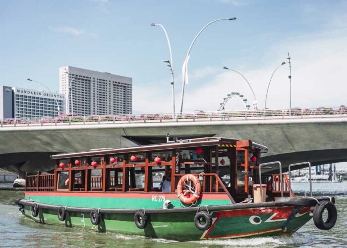 WaterB Singapore River Cruise Image 1