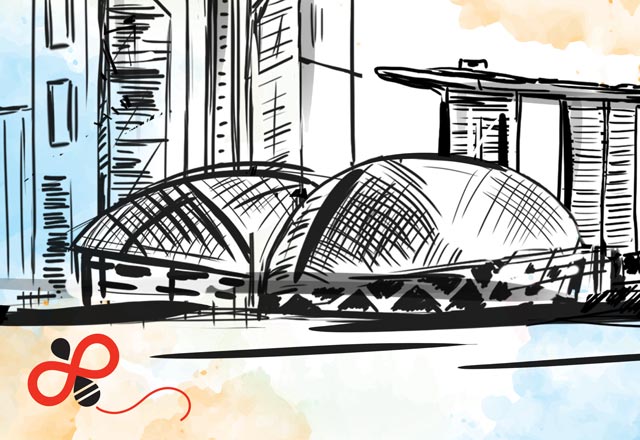 WaterB Singapore River Cruise Locations Esplanade Kiosk