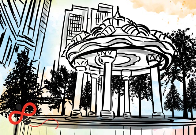 WaterB Singapore River Cruise Locations Kim Seng Kiosk