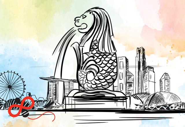 WaterB Singapore River Cruise Locations Merlion Park Kiosk