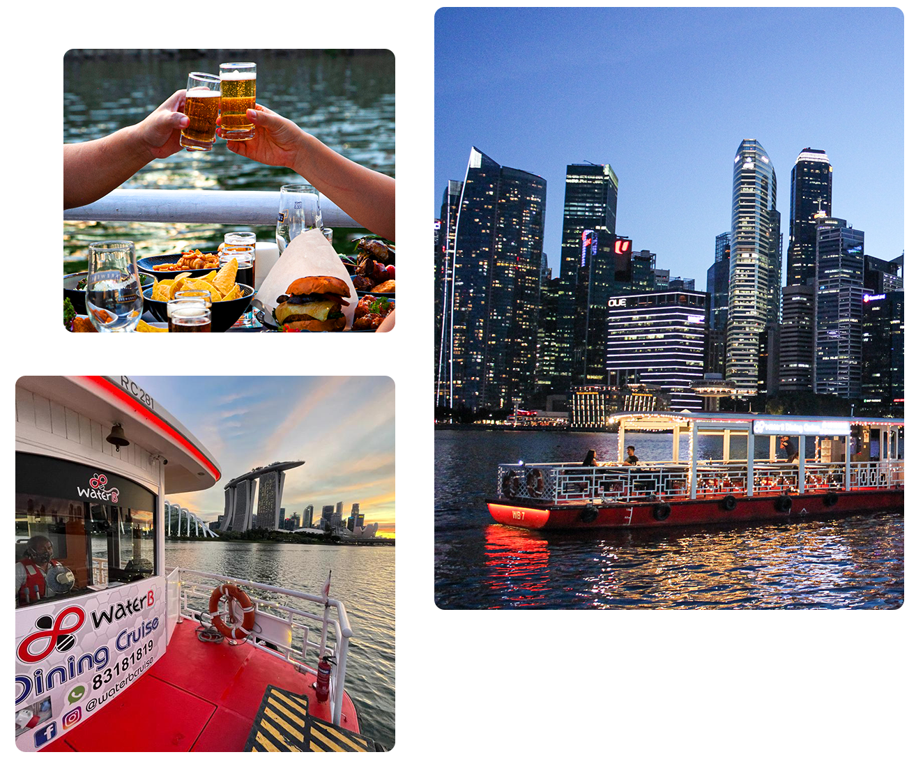 WaterB Singapore River Cruise Section Image1