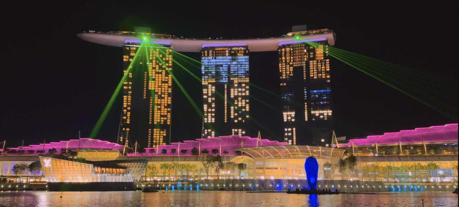 WaterB Singapore River Light Show Cruise