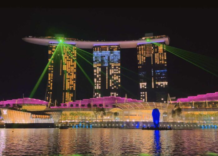 WaterB Singapore River Light Show Cruise